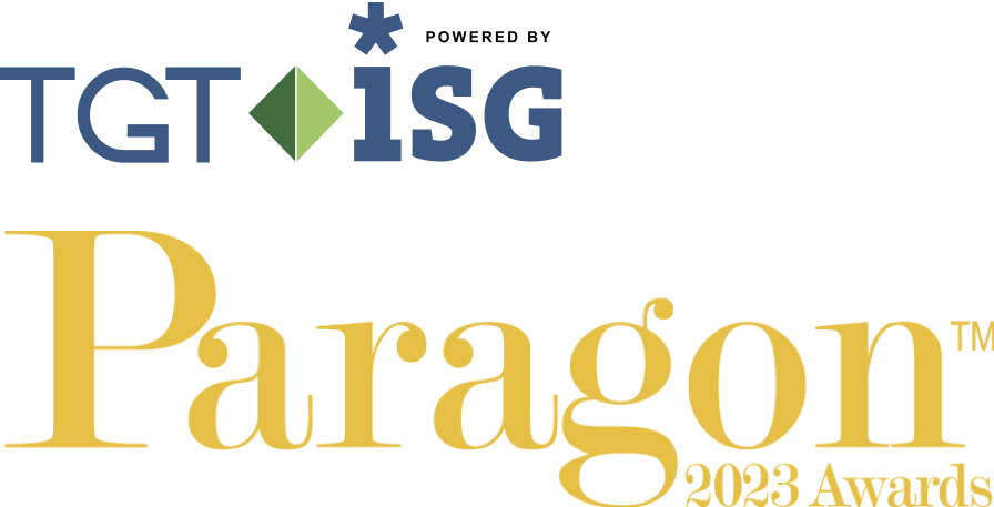 Winner in the Transformation category at ISG Paragon Awards 2023 logo