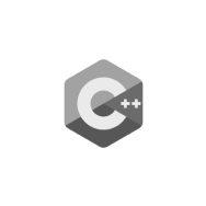 c logo