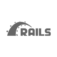 rails logo