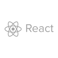 react logo